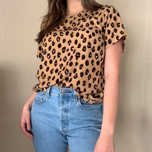 Cheetah Shirt